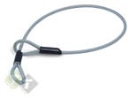 Slotkabel 0.9 Mtr X 8 Mm, Staalkabel Met Lus, Geplastificeer, Doe-het-zelf en Verbouw, IJzerwaren en Bevestigingsmiddelen, Ophalen of Verzenden