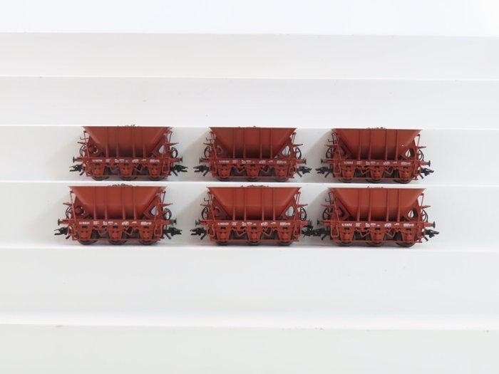 Märklin H0 - uit set 46371 - Modeltrein goederenwagonset (1), Hobby en Vrije tijd, Modeltreinen | H0
