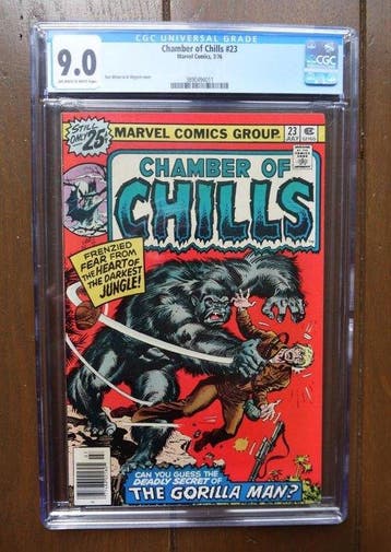 Chamber of Chills #26 - 1 Graded comic - Eerste druk - 1971, Boeken, Nieuw