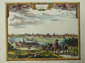 Frankrijk - Parijs; Frederik de Wit - Paris Capitale de, Nieuw