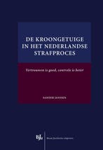De kroongetuige in het Nederlandse strafproces / Overige, Boeken, Verzenden, Zo goed als nieuw, Sander L.J. Janssen