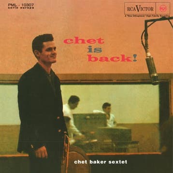 lp nieuw - chet baker - CHET IS BACK! (nieuw), Cd's en Dvd's, Verzenden, Zo goed als nieuw, Overige formaten