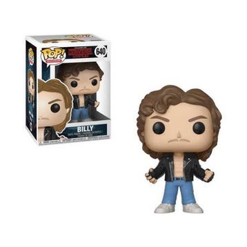 Funko Pop!  Stranger Things - Billy (Halloween) #640, Verzamelen, Poppetjes en Figuurtjes, Verzenden, Nieuw
