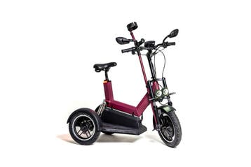 Joiny Elektrische Driewiel Scootmobiel - Blauw, Ophalen of Verzenden, Nieuw