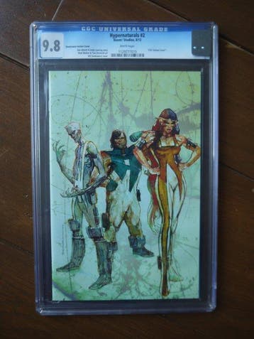 Hypernaturals (2012 Boom Studios) #2F - Limited 1 in 30, Boeken, Nieuw