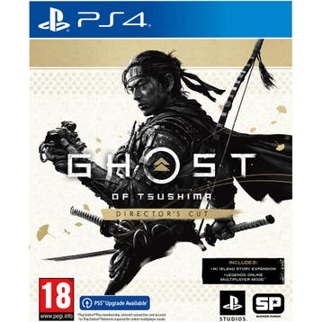 Playstation 4 Ghost of Tsushima: Directors Cut, Verzenden, Zo goed als nieuw