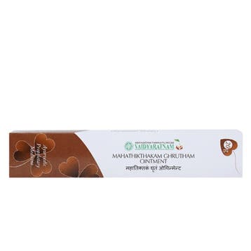 Mahathikthakam Grutham - Heilzame Zalf (Vaidyaratnam) 20 gr, Ophalen of Verzenden, Nieuw