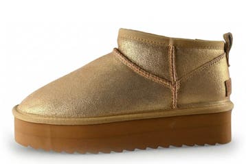Colors of California Boots in maat 39 Goud, Kleding | Dames, Schoenen, Overige kleuren, Verzenden, Overige typen, Zo goed als nieuw