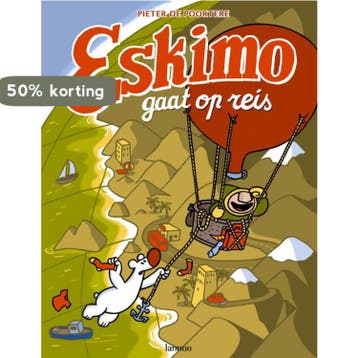Eskimo gaat op reis - P. De Poortere 9789020970470, Verzenden, Gelezen, P. De Poortere