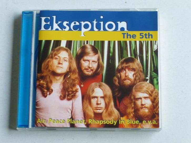 Ekseption - The 5th, Cd's en Dvd's, Cd's | Klassiek, Zo goed als nieuw, Ophalen of Verzenden