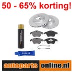Remschijven + Remblokken Peugeot 508 Sw voorzijde, Verzenden, Nieuw, Peugeot