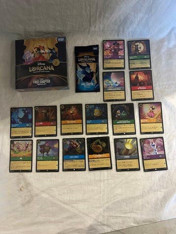 Takara Tomy - 18 Booster box - Disney Lorcana - Booster box, Nieuw