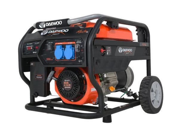 Veiling - Daewoo benzine generator 2,8kW GDAX4050, Doe-het-zelf en Verbouw, Aggregaten, Nieuw