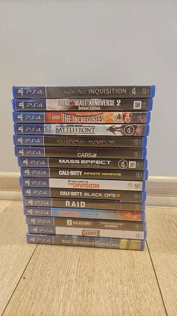Sony - Playstation 4 (PS4) - Ps4 x15 Bundle Lot Games -, Nieuw