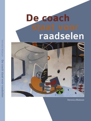 De coach staat voor raadselen 9789078876106 Veronica Waleson, Verzenden, Zo goed als nieuw, Veronica Waleson
