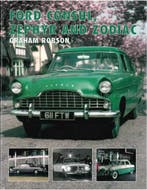 FORD CONSUL, ZEPHYR AND ZODIAC, Nieuw, Ford, Author
