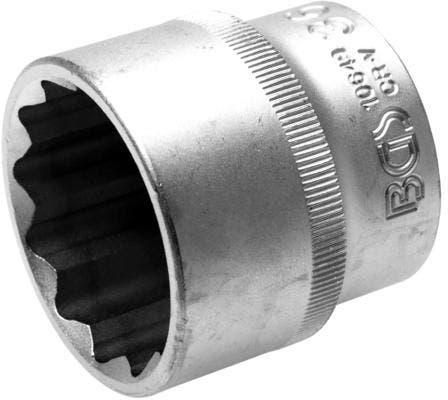Dopsleutel twaalfkant | 12,5 mm (1/2) | 36 mm BGS techn..., Auto-onderdelen, Klein materiaal, Nieuw, Ophalen of Verzenden