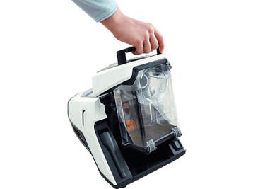 Miele -   Powerline - Stofzuiger Met Zakloze technologie Wit, Verzenden, Nieuw, Reservoir, Minder dan 1200 watt