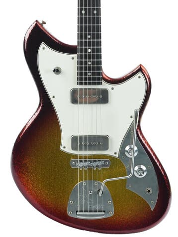 Novo Serus J Custom Sienna Burst Sparkle (Instrument,Offset), Ophalen of Verzenden, Nieuw, Solid body
