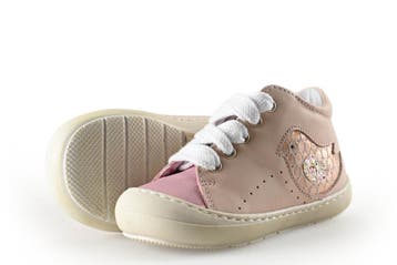 Franco Romagnoli Sneakers Meisjes in maat 22 Beige, Kinderen en Baby's, Verzenden, Franco Romagnoli, Jongen of Meisje, Schoenen