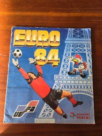 Panini Euro 84 Michel Platini - FREE shipping, no RP! - 1, Nieuw