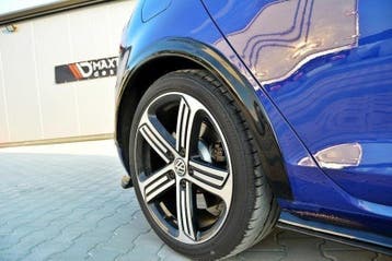 Maxton Spatbordverbreding Volkswagen Golf R / R-Line Mk7, Verzenden