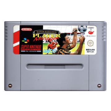 SNES Kevin Keegans Player Manager (Losse Cassette), Verzenden, Zo goed als nieuw