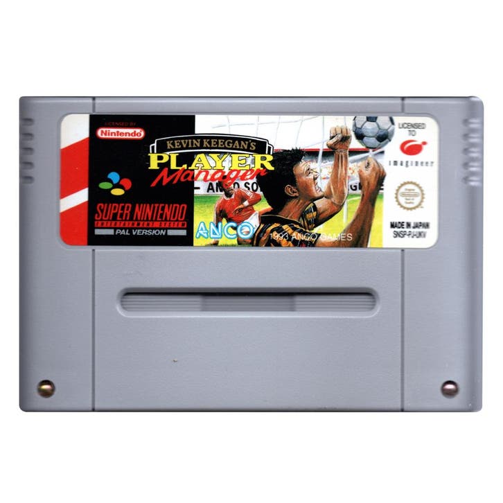 SNES Kevin Keegans Player Manager (Losse Cassette), Spelcomputers en Games, Spelcomputers | Nintendo Super NES, Zo goed als nieuw