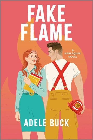 Fake Flame - Adele Buck 9781335041616, Verzenden, Zo goed als nieuw, Adele Buck