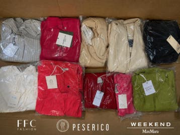 Ca. 44x Truien, bloesjes en broeken, Marella, Peserico, F, Nieuw