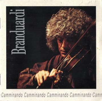 cd - Angelo Branduardi - Camminando Camminando, Verzenden, Zo goed als nieuw