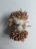 Meeldraad Macaron Caffee 2 mm 420 stuks pak, Hobby en Vrije tijd, Ophalen of Verzenden, Nieuw