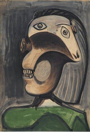 Pablo Picasso (1881-1973) - Portrait de Dora Maar, Antiek en Kunst