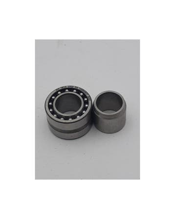 SKF NKIA 5902 naald/hoekcontactkogellager 15 x 28 x 18 mm, Ophalen