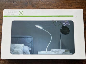Snooze Light & more - ED-leeslamp van Edoardo Colzani, Verzenden, Nieuw, Design