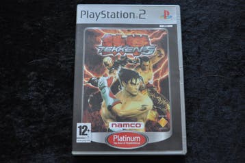 Tekken 5 Playstation 2 Platinum No Manual, Verzenden, Nieuw