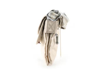 Kipling Schoudertas Beige, Verzenden, Zo goed als nieuw, Beige