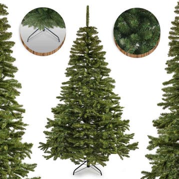 Kerstboom 240cm PVC Makkelijk | Premium | OP=OP, Diversen, Ophalen of Verzenden, Nieuw