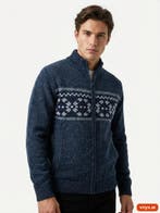 AYACUCHO Truien Heren maat L Blauw Vintage, Ophalen of Verzenden, Nieuw, AYACUCHO
