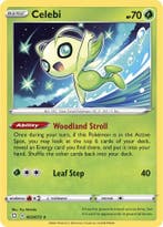 celebi 003/072 shining fates, Ophalen of Verzenden, Nieuw, Losse kaart, Foil