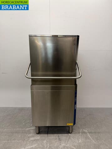 RVS Zanussi HHT8 Doorschuifvaatwasser 400V Horeca, Zakelijke goederen, Horeca | Keukenapparatuur, Ophalen of Verzenden, Gebruikt