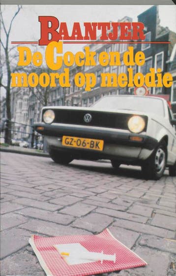 De Cock en de moord op melodie / Baantjer / 21 - A.C., Verzenden, Zo goed als nieuw, A.C. Baantjer