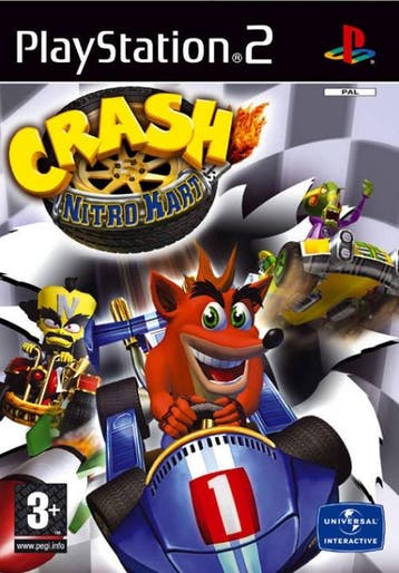 Crash Nitro Kart (PlayStation 2), Verzenden, Gebruikt