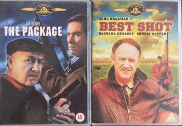 Gene Hackman - the Package + Best Shot -    Gratis verzenden, Vanaf 12 jaar, Verzenden, Zo goed als nieuw, Overige genres