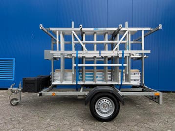 Rolsteiger + aanhanger 135.250.8,2m NIEUW euroscaffold, Nieuw