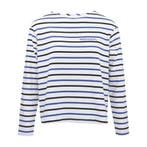 Semicouture • gestreept shirt • M, Kleding | Dames, Tops, Maat 38/40 (M), Semicouture, Verzenden, Wit