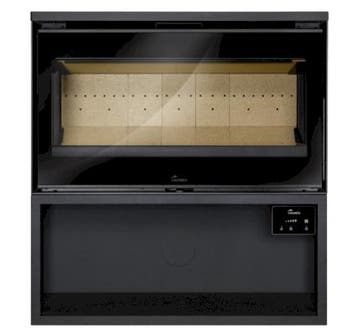 Houtkachel Paris 800 3 Zijdig Glas, Nieuw