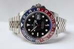 Horloge Rolex GMT-Master ll NIEUW, VOLLEDIG IN DE STIKKERS, Staal, Polshorloge, Nieuw, Ophalen of Verzenden