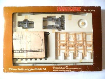 Vollmer N - 8041 - Bovenleiding (1) - Kettinglijnen, Nieuw