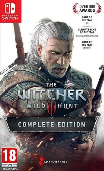The Witcher 3: Wild Hunt Complete Edition Switch, 1 speler, Ophalen of Verzenden, Zo goed als nieuw, Vanaf 18 jaar